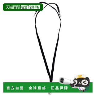 1h可退 日本直邮R.ALAGAN 女士 迷你波洛领圈项链 K4BLACKSILVER