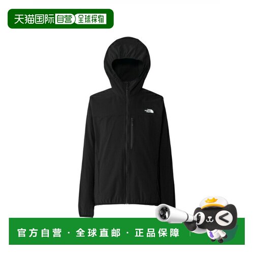 日本直邮The North Face 男士户外 Mountain Soft Shell 连帽夹克