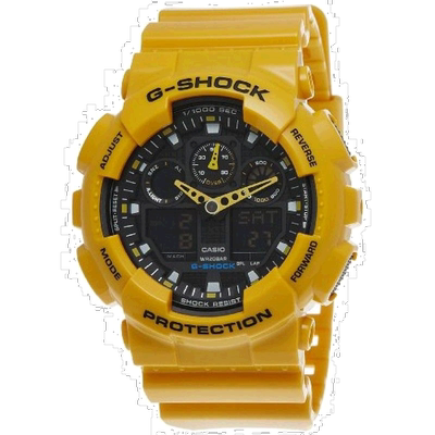 【日本直邮】CASIO卡西欧男士手表GA-100A-9A时尚模拟数字手表