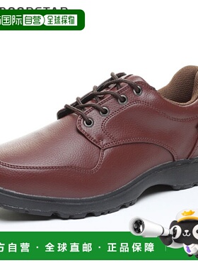 日本直邮Moonstar 舒适鞋男士 MS RP001 棕色 4E Rainporter 防水