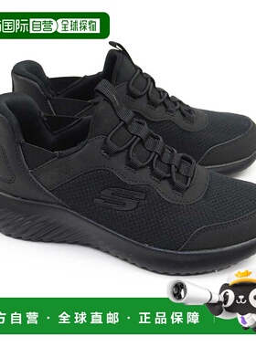 日本直邮SKECHERS 男童运动鞋一脚蹬 403822L Bounder BRISK BURS