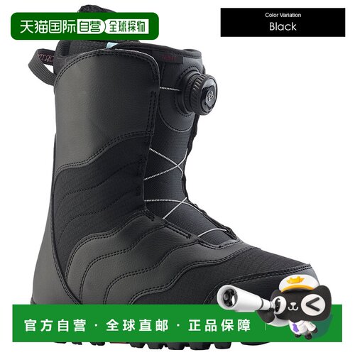 日本直邮BURTON 薄荷绿 BOA 宽楦女士滑雪靴