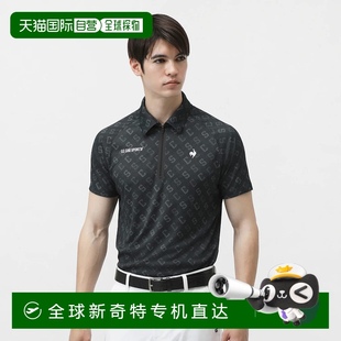 GOLF cocsportif高尔夫高尔夫佩戴短袖 衬衫 日本直邮le 春 coq