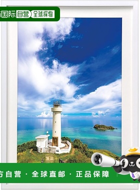 【日本直邮】Hakuba 压克力板框架 木制 FWMM01-WTA3N 白色