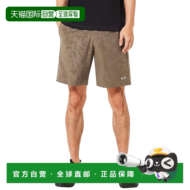 日本直邮Oakley Enhance Woven Graphic Shorts 2.0 美国标准男士