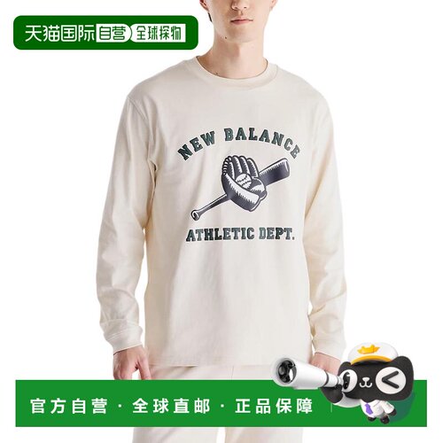 日本直邮New Balance Shohei Mitt & Bat 大谷翔平签名系列款 圆T