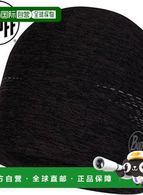 日本直邮BUFF DRYFLX 针织帽纯黑色四向弹力360° 反光UPF 50+ 防