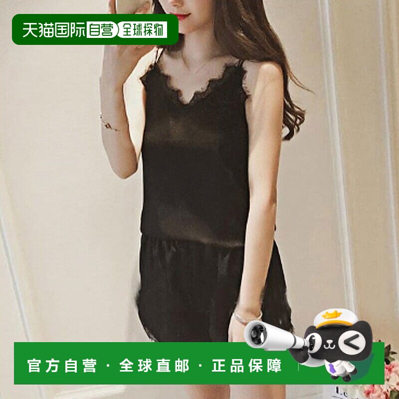 【日本直邮】miniministore　女装　家居服饰性感吊带 - 实物图