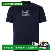 野球战斗少年款 恤 logo 日本直邮Rawlings 印花 AST15S04J