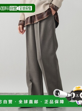 1h可退 日本直邮GLOBAL WORK 女装 美腿2WAY弹力直筒裤 601347