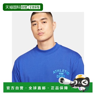 日本直邮NIKE-作为新南威尔士州tee ls模拟颈部NCP新款耐克男装