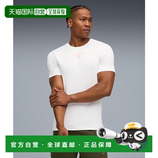 男士 PUMA T恤 日本直邮PUMA 吸汗速干 半袖 彪马 HYROX 1h可退