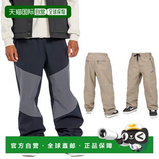 日本直邮VOLCOM 新斜切拍打者裤 男士女士 防水裤 滑雪服 雪具 20