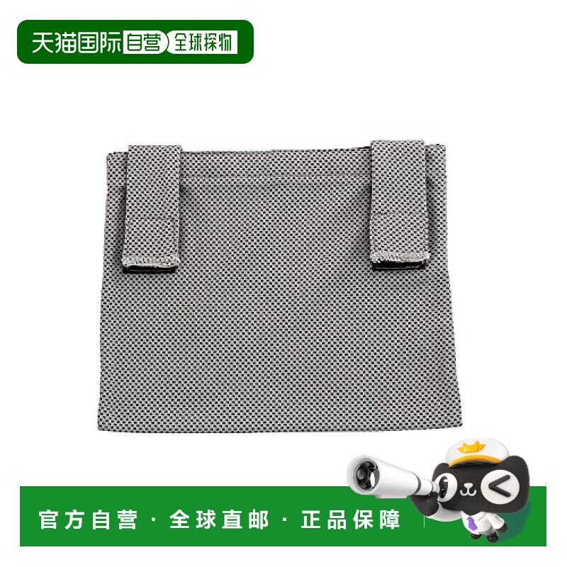 【日本直邮】Sk11降温冰袋安全帽专用颈部防暑灰色舒适简约1050-G
