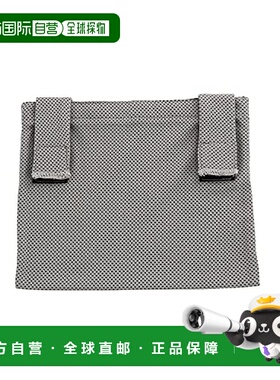 【日本直邮】Sk11降温冰袋安全帽专用颈部防暑灰色舒适简约1050-G