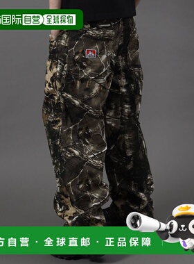 自营 BEN DAVIS 男女同款 宽直筒工装裤 多口袋设计 23180012