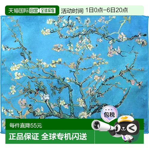 【日本直邮】东丽 液晶/镜片清洁布24×19cm梵高盛开的杏树PE17