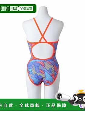 日本直邮MIZUNO-Mizuno女子游泳竞争泳装由Ikee Rikako [RI Colle