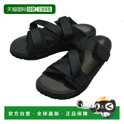 日本直邮Sidas RAMPAGE 3D凉鞋全黑男女2022009