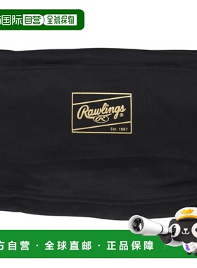 日本直邮Rawlings 棒球脖套 EAC14F04 - B/GO 男士款