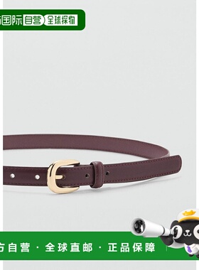 日本直邮MANGO 皮带 [NICO MA1658EW034988]