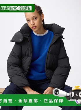 日潮跑腿GU极优 保暖衬垫夹克 09 BLACK WOMEN XS 357497