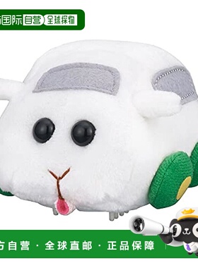 【日本直邮】万代PUIPUI天竺鼠车车GOGO天竺鼠毛绒玩具 西罗莫