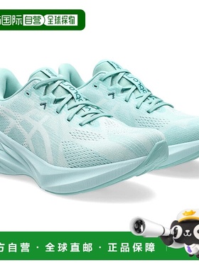 日本直邮ASICS-ASIC（女子）跑步鞋Dyna Blast 5蓝色绿色1012B776