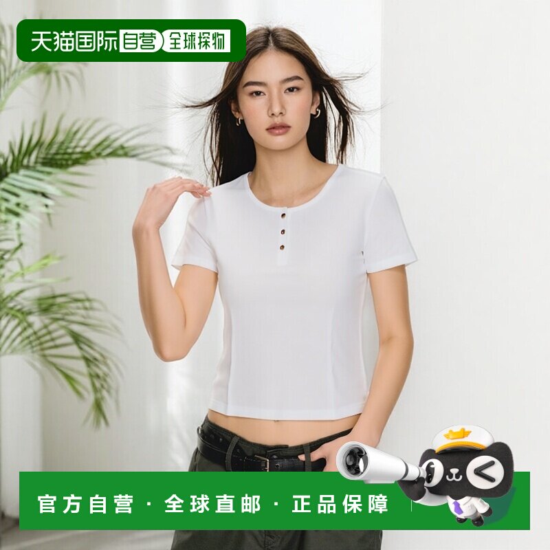 1小时内可退 日本直邮RIKKA FEMME 女士T恤 RF25SS12