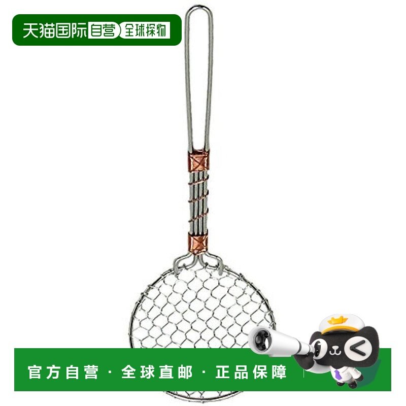 【日本直邮】Nagao燕三条 日本制 豆腐用滤渣器 圆形 49925190298