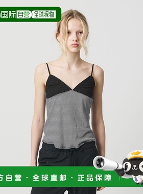 1h可退 日本直邮ATTISESSION 女装 蕾丝拼接 全棉背心 adjustable