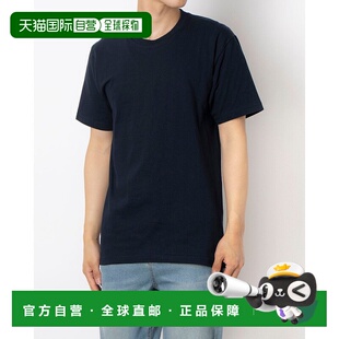 日本直邮 SUPREME T恤 [BLANK S/S TEE NAVY SUP-ST01] 海军蓝