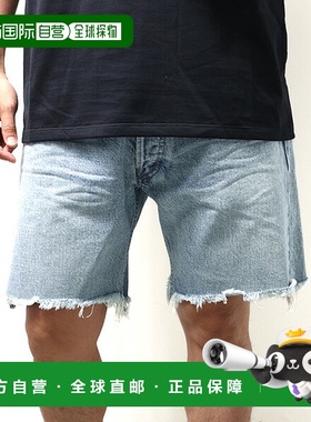 日本直邮CELINE 水洗牛仔 Wesley 短裤 Horizon 水洗牛仔 Wesley