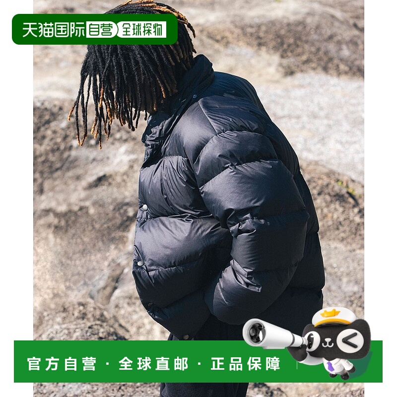 1h可退 日本直邮URBAN RESEARCH 男装 纤维轻薄羽绒外套 可拆卸连