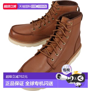 日本直邮SOREL SLABTOWN 62 MOC WP 防水靴天鹅绒棕褐色/烟草色 (