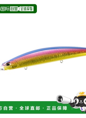 日本直邮Duo Seabass Lure Beach Walker 135MD CYA0706 UV 蓝粉