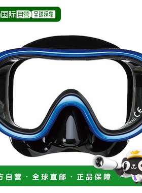 日本直邮ReefTourer 硅胶材质儿童面罩海洋运动 RM12QJ-MBBK 少年