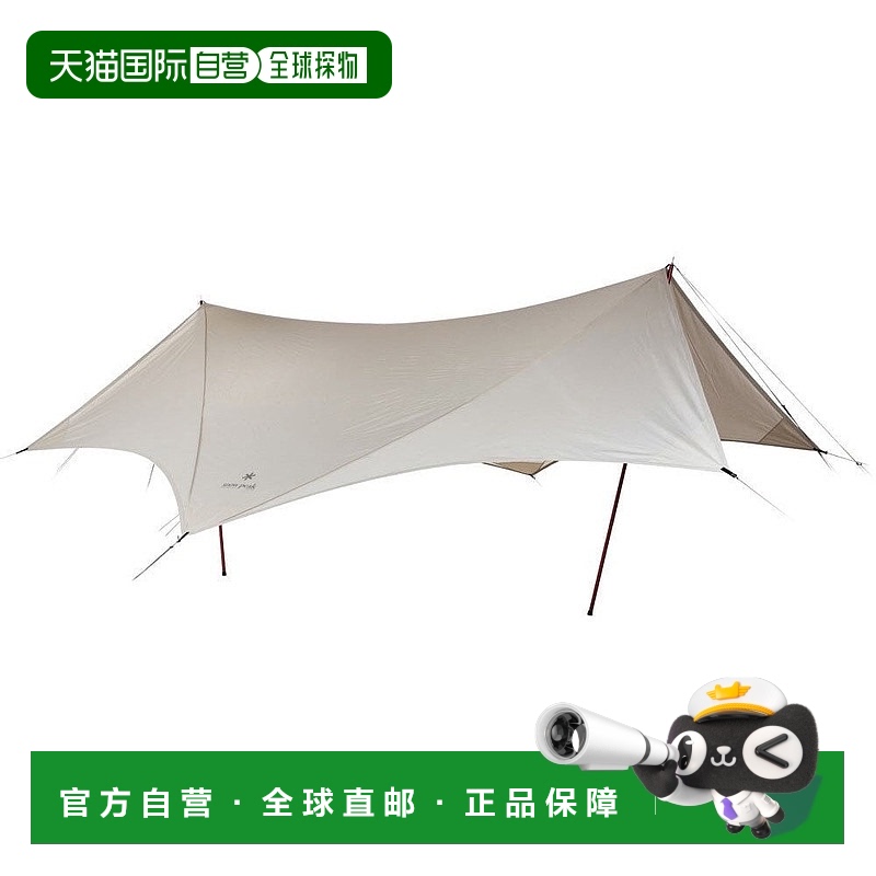 日本直邮snow peak-Snow Peak HD TARP Hexaevo Pro。象牙色TP-26