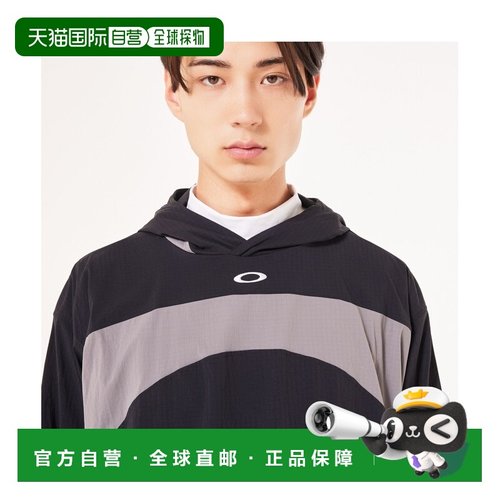 日本直邮OAKLEY 男装 宽松连帽外套 秋冬机能防泼水 FOA406949