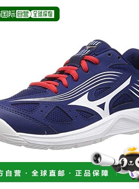 【日本直邮】美津浓CYCLONESPEED 3排球鞋 蓝色/白色/红色29.0cm