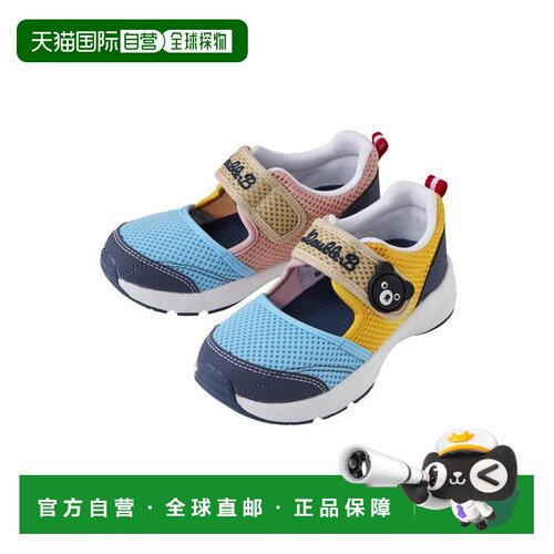 日本直邮日潮 MIKIHOUSE DB黑熊网面凉鞋62-9402-687网布