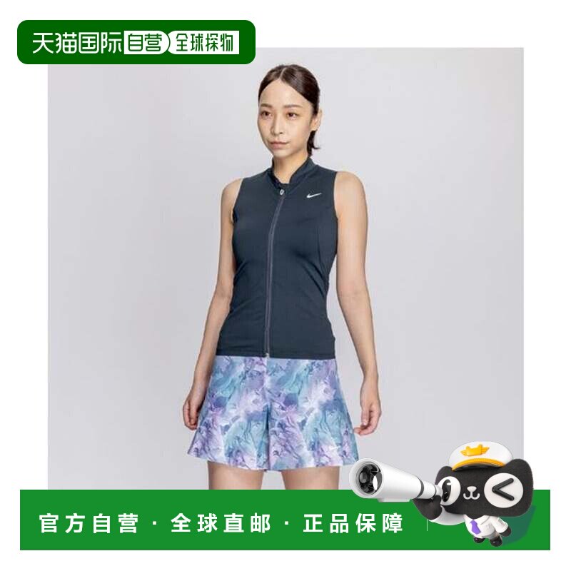 日本直邮Nike SP25 宽松印花连体裤 灰色泳衣