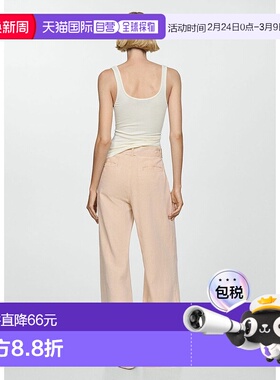 日本直邮MANGO 裤子 LEA MA1658EW33285