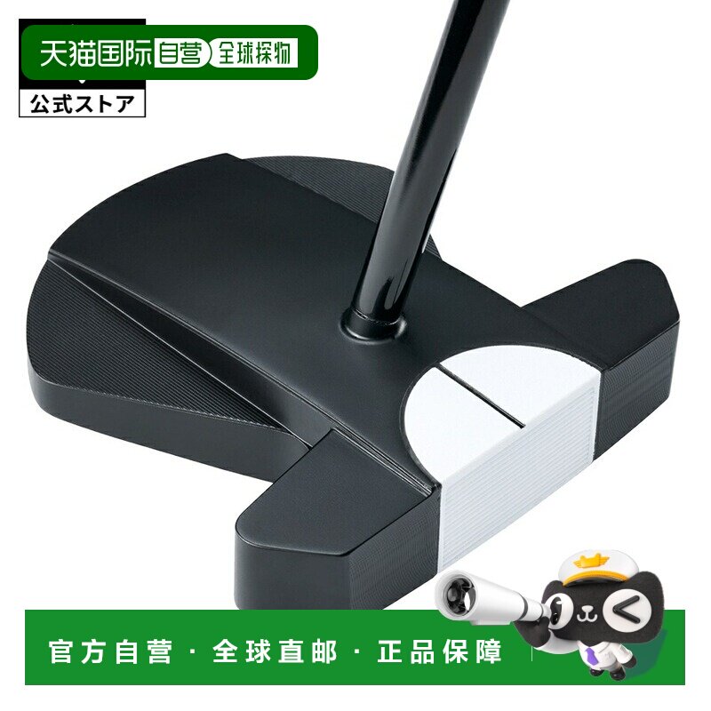 日本直邮Callaway Odyssey 推杆 STROKE LAB 120 黑色钢杆身男士