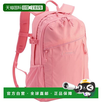 【日本直邮】Coleman Walker 25双肩背包 男女通用25L轻量 草莓色
