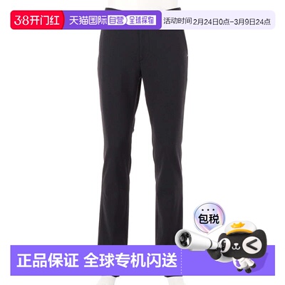 日本直邮BRIEFING 男士高尔夫打孔 logo 长裤 BRG251M61010 高尔