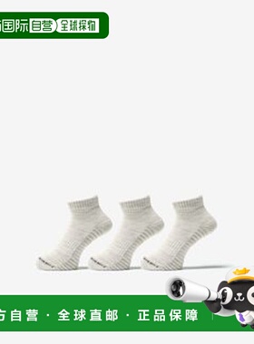 日本直邮THE NORTH FACE 跑步 Uneven Dry 3P 脚踝袜（男女通用）