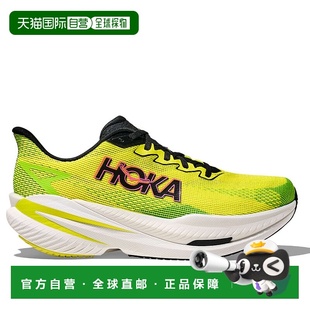 舒适跑步鞋 Mach 男款 运动鞋 黄色 时尚 ONE 日本直邮HOKA