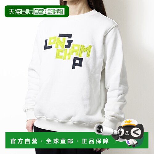 日本直邮 Longchamp 运动衫 运动衫 运动衫 套头衫  女式 60245