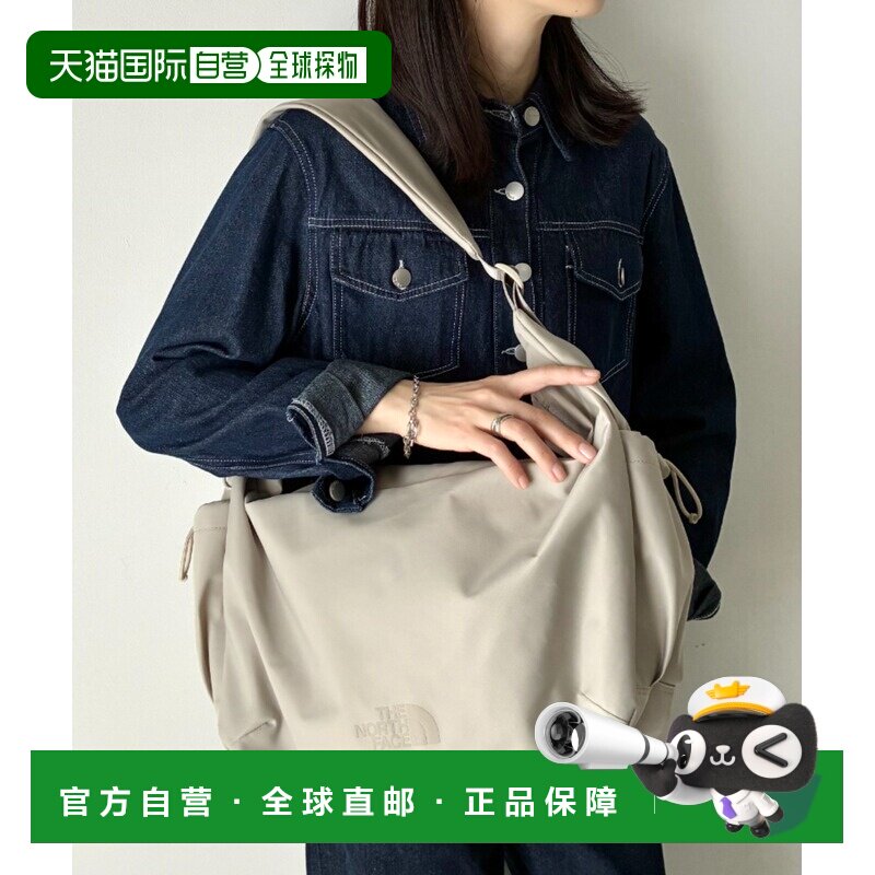 1h可退 日本直邮THE NORTH FACE 男女同款 大容量轻量霍博肩背包